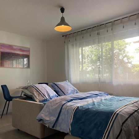 Au Calme Proche Centre-Ville, Studio Renove Avec Equipements Neufs Et Parking Prive Gap Ngoại thất bức ảnh